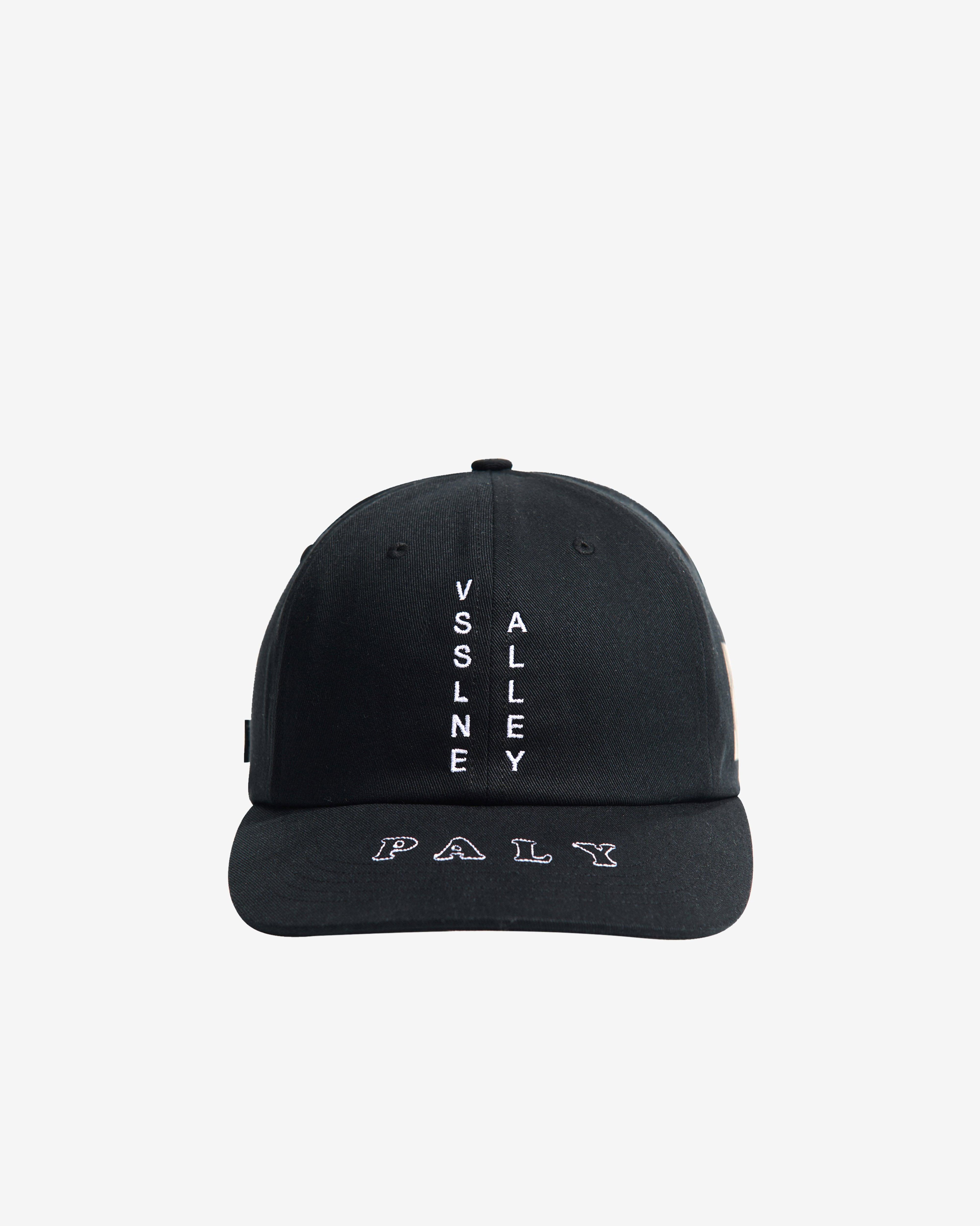 Paly - Men's VSSLNE Alley Low Profile Hat - (Black) by PALY