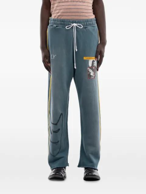 Streetwise Airbrush track pants by PALY