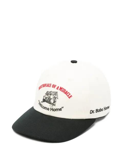 Welcome Home two-tone baseball cap by PALY
