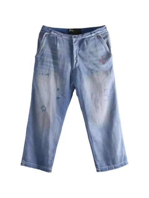 distressed trousers by PALY