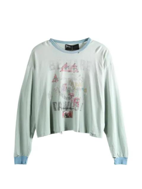 graphic-print T-shirt by PALY