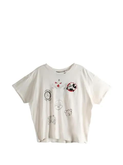 graphic-print distressed T-shirt by PALY