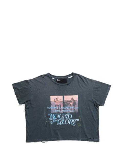 print distressed t-shirt by PALY