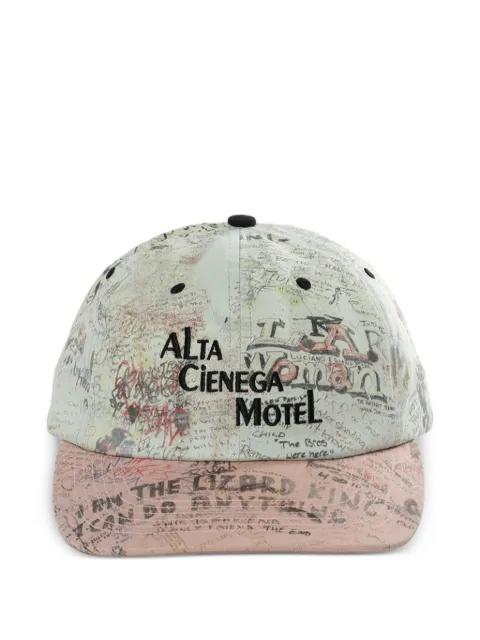 printed baseball cap by PALY