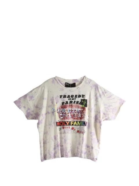 tie-dye graphic T-shirt by PALY