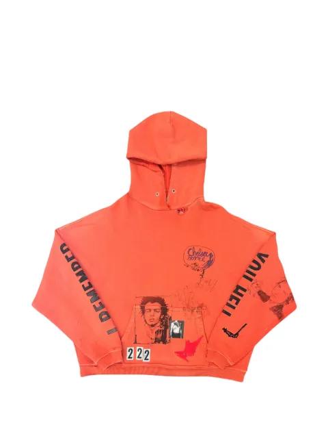 x Bella Mcgoldrick Chelseay Hotel hoodie by PALY