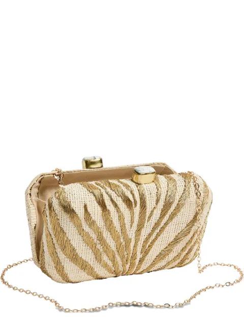 Le Zoo clutch bag by PAMELA MUNSON