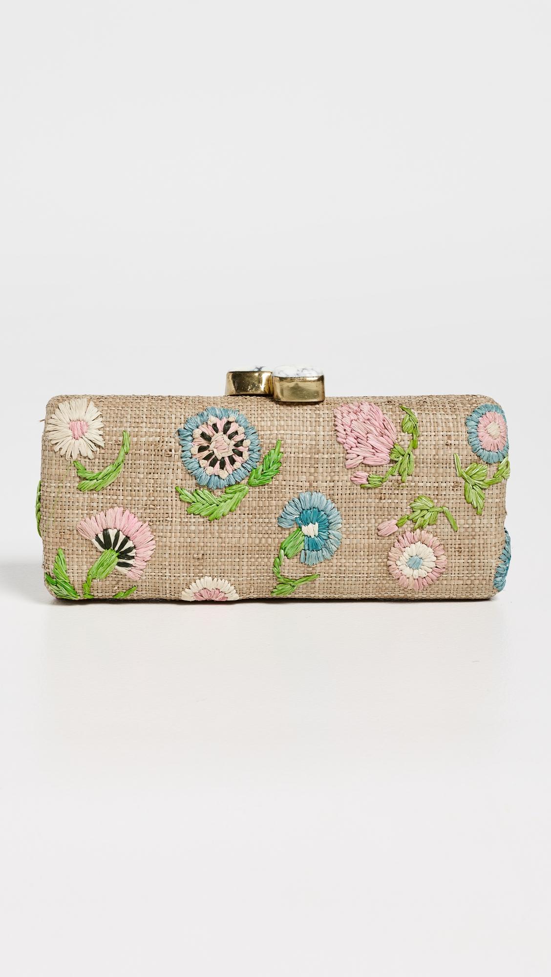 Petite Fleur Clutch by PAMELA MUNSON