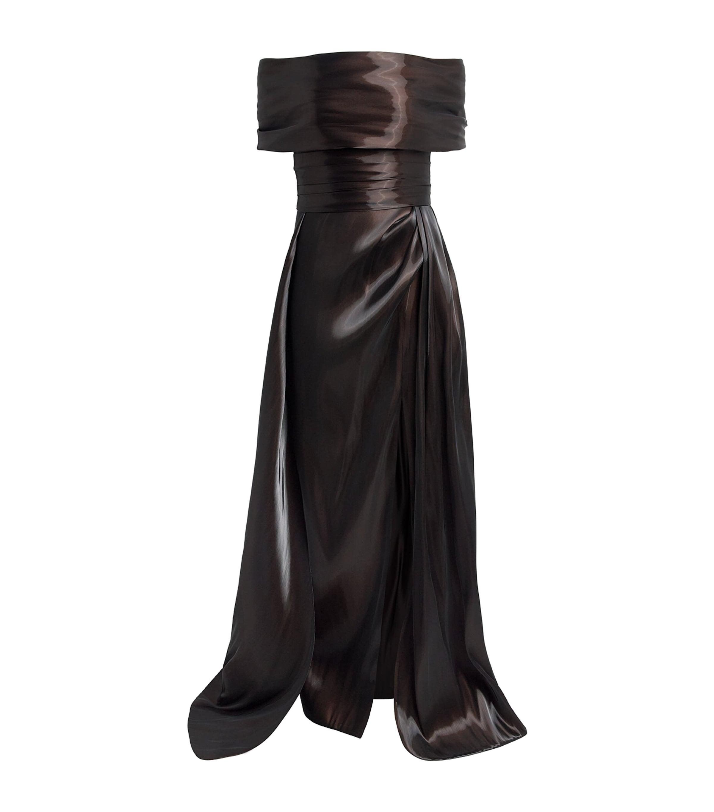 Pamella Roland Liquid Organza Gown by PAMELLA ROLAND