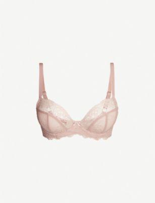 Ana lace plunge bra by PANACHE