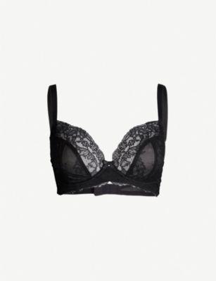 Ava lace plunge bra by PANACHE