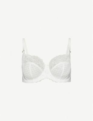 Envy stretch-lace balconette bra by PANACHE