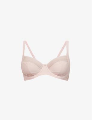 Serene V-neck stretch-woven bra by PANACHE