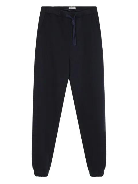 drawstring track pants by PANAMA ROUTE