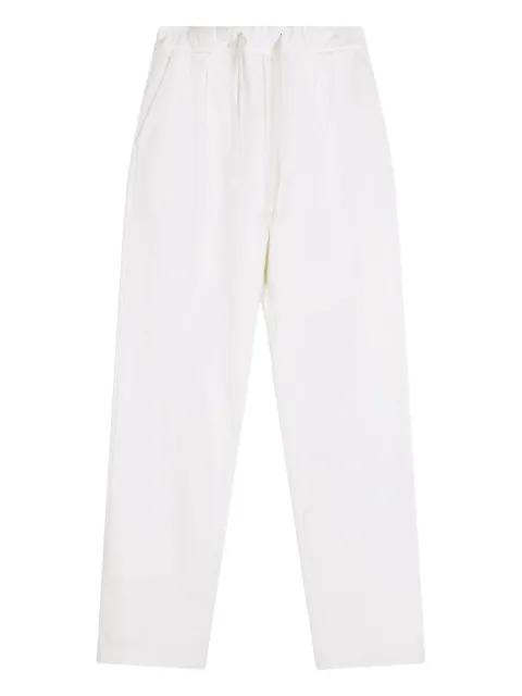 drawstring track pants by PANAMA ROUTE
