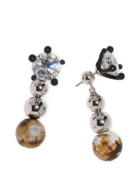 Ascolto Chandeliers drop earrings by PANCONESI