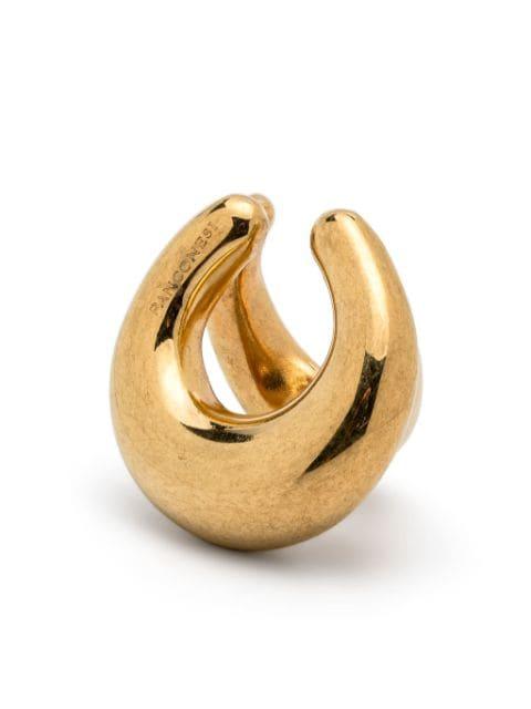 Blow Up ear cuff by PANCONESI