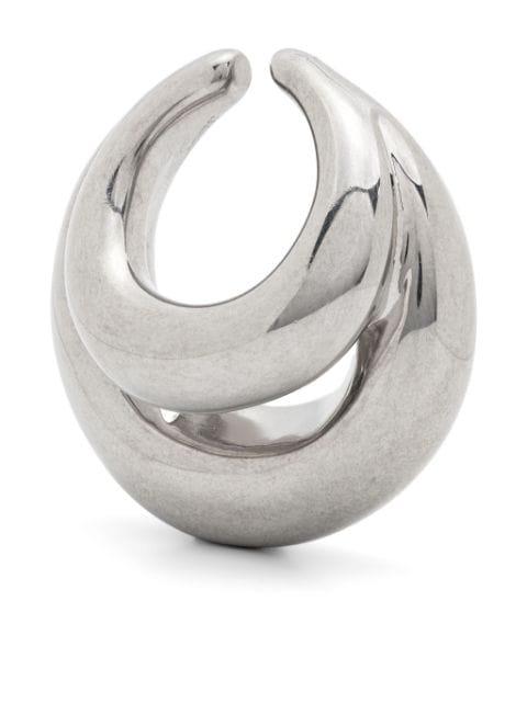 Blow Up ear cuff by PANCONESI