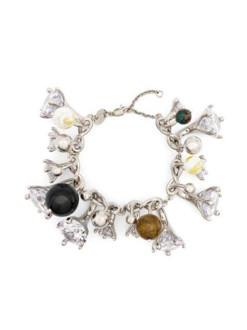 Orbit cuff bracelet by PANCONESI