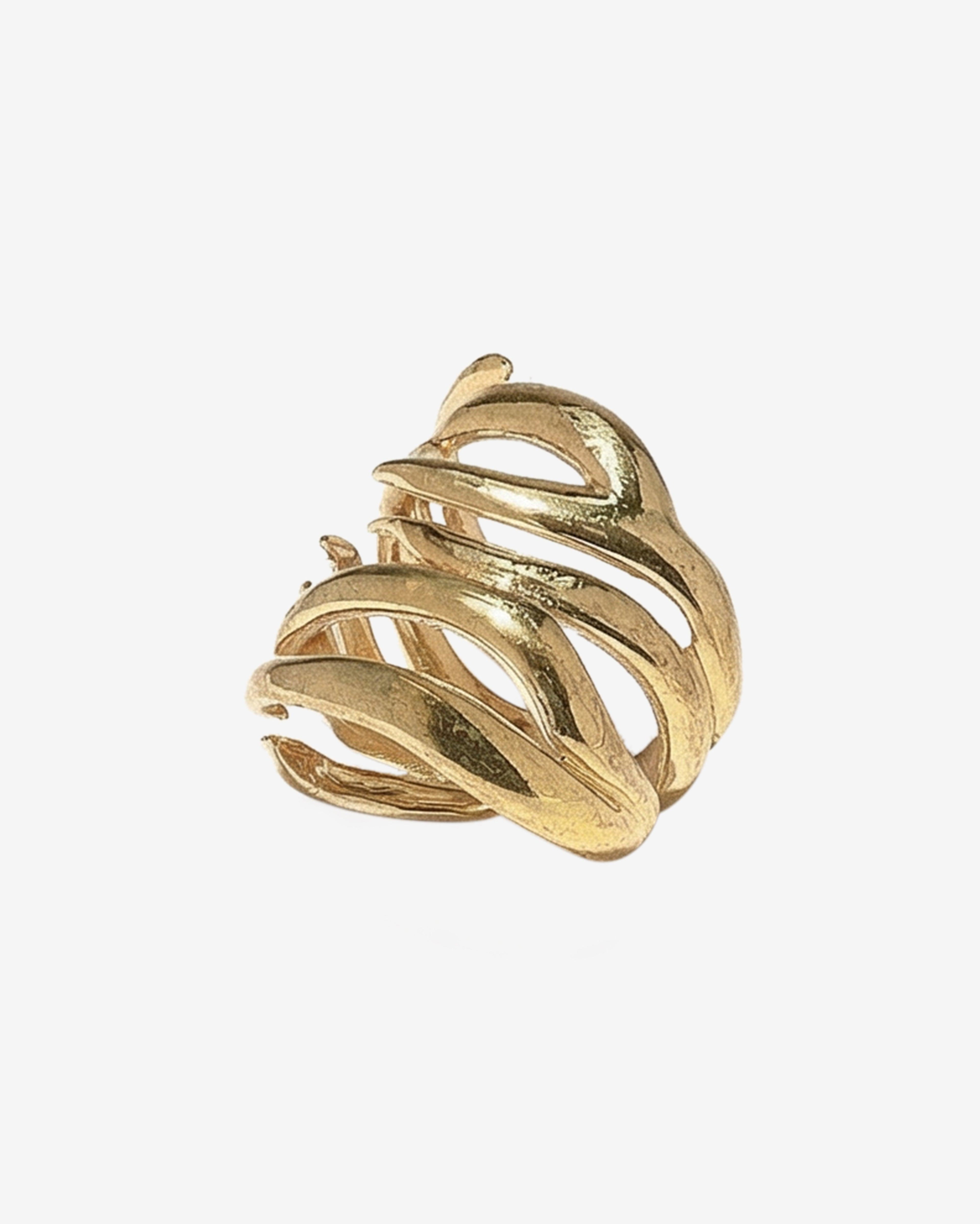Panconesi - Ritorto Multi Ear Cuff - (Gold) by PANCONESI