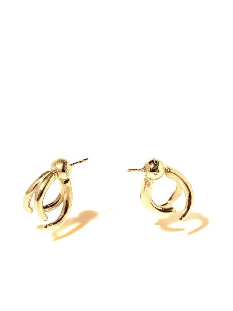 Ritorto earrings by PANCONESI