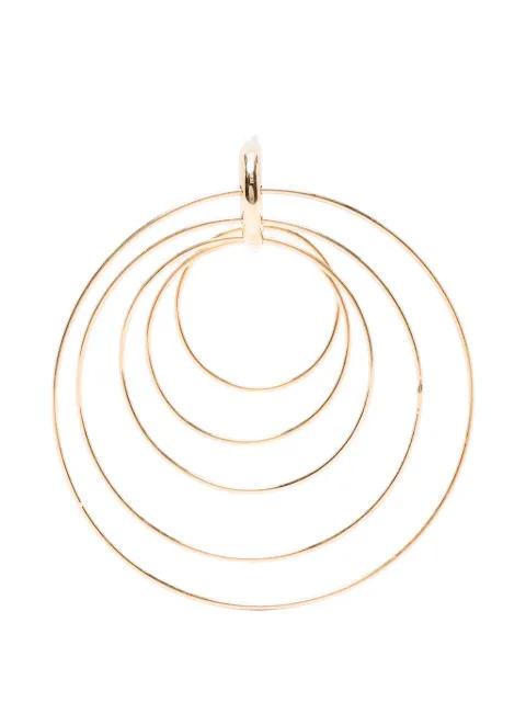 Serpent hoop earings by PANCONESI