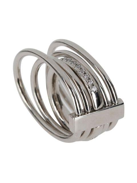 Solar Crystal ring by PANCONESI