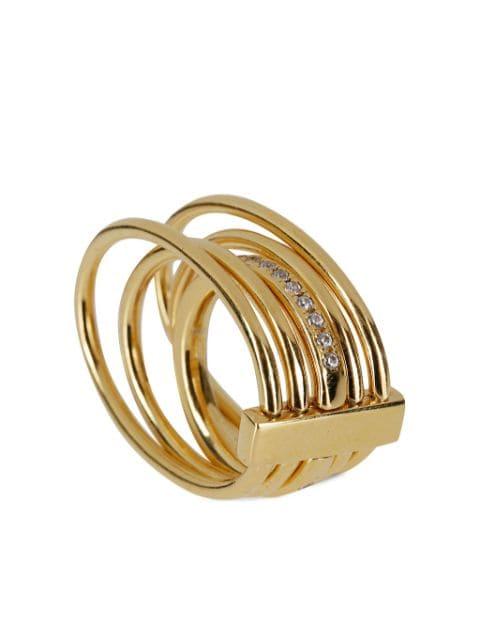 Solar Crystal ring by PANCONESI
