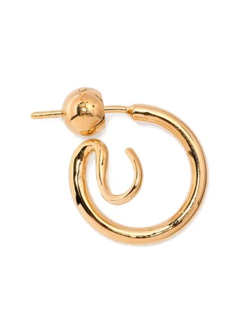 Upside Down earring by PANCONESI