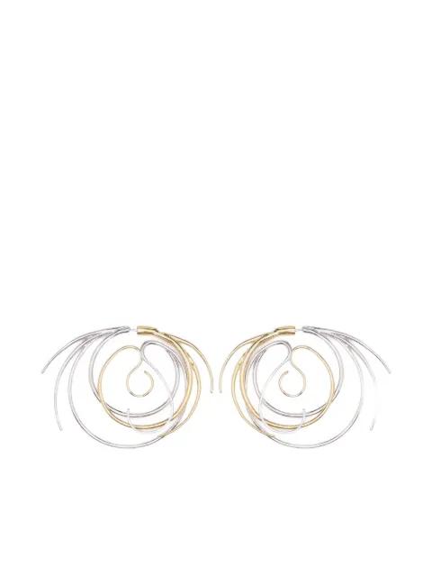 Vortice earrings by PANCONESI