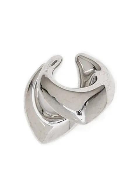 abstract-form ear cuff by PANCONESI