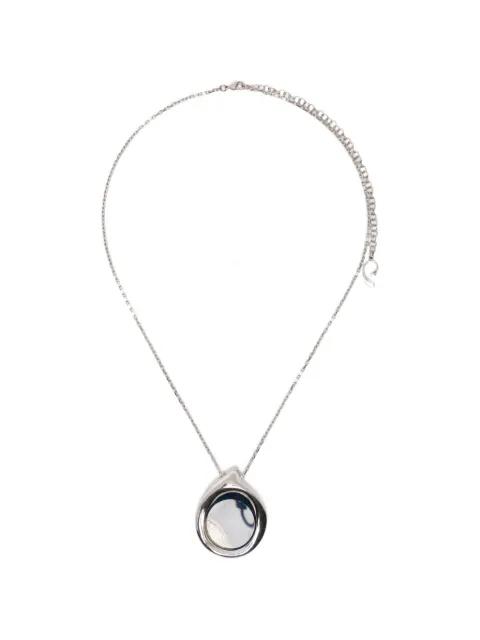 agate-pendant necklace by PANCONESI