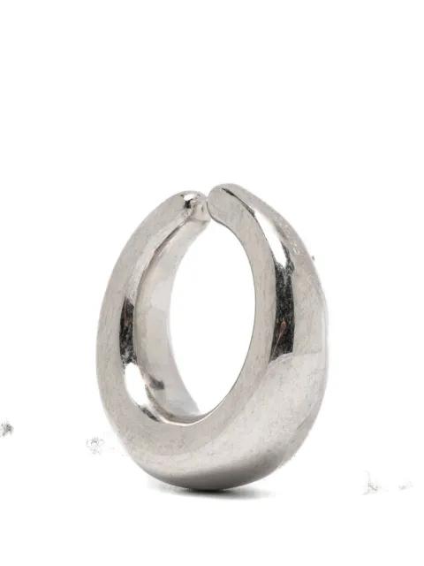 curved earrings set of three by PANCONESI