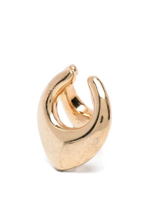 drop ear cuff by PANCONESI