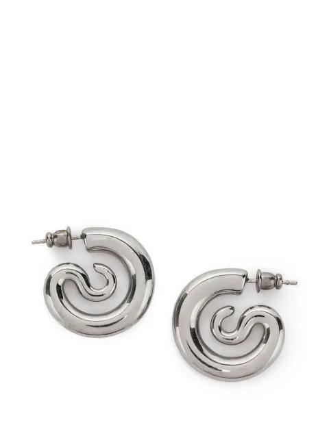 extra small Serpent earrings by PANCONESI