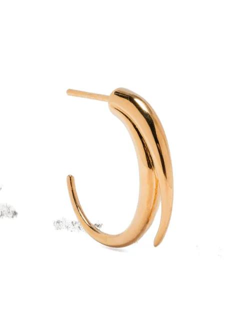 hoop earrings by PANCONESI