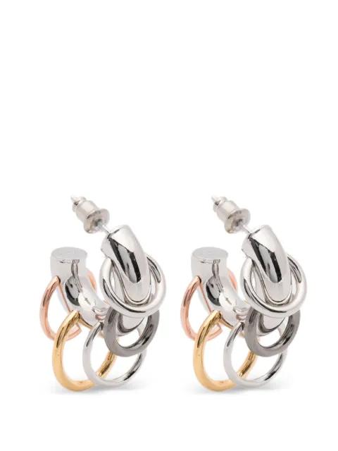 pierced hoops earrings by PANCONESI