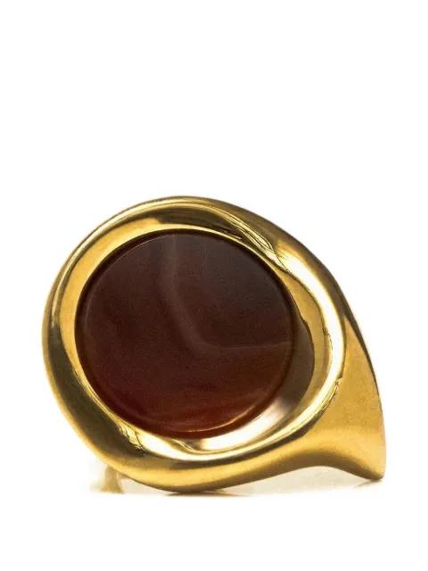 small Dusk agate ring by PANCONESI