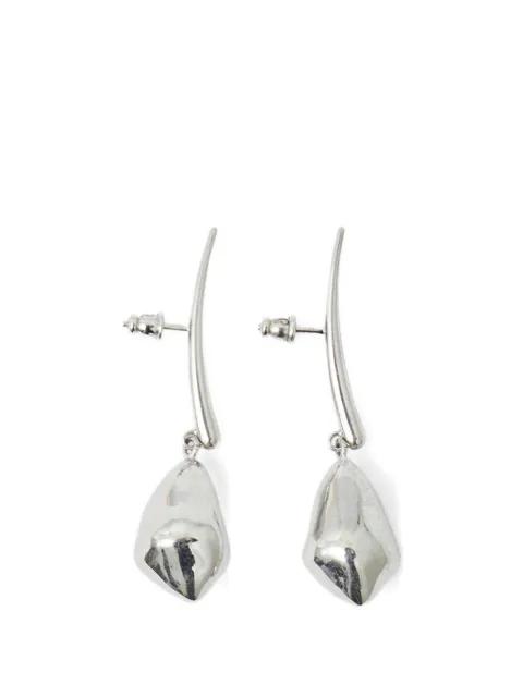 small Lacrima sculptural earrings by PANCONESI