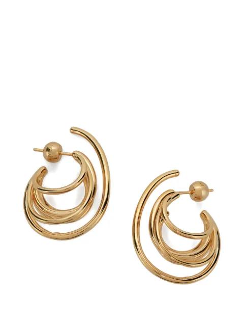 small Orbit earrings by PANCONESI