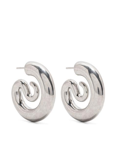 small Serpent earrings by PANCONESI
