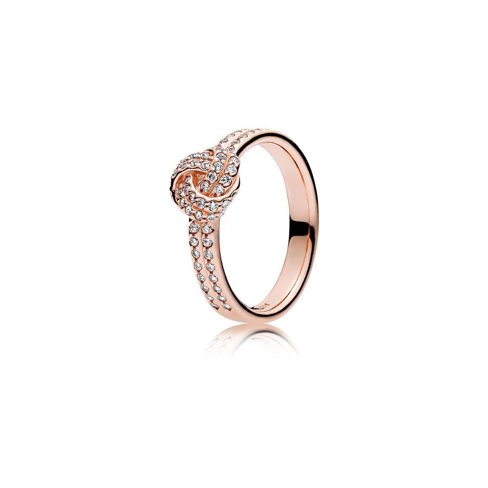 Pandora Shimmering Knot Ring by PANDORA