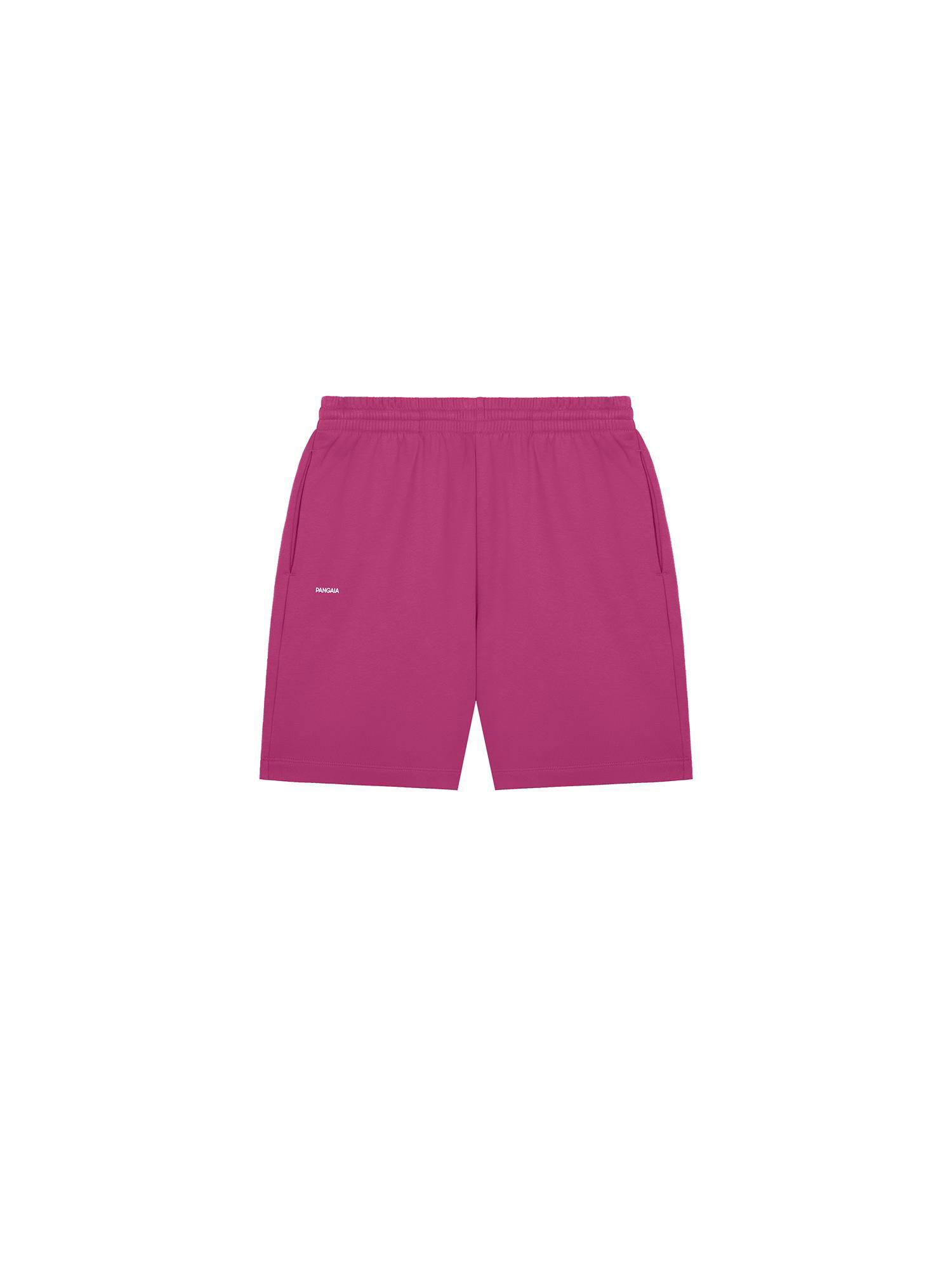 365 Midweight Mid Length shorts—berry-purple by PANGAIA