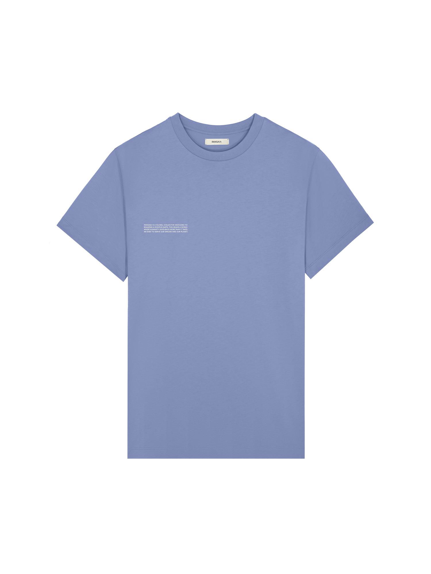 365 Midweight T-shirt—aster-purple by PANGAIA