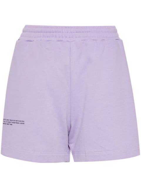 365 Midweight track shorts by PANGAIA