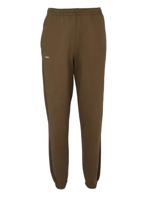 365 cotton track trousers by PANGAIA