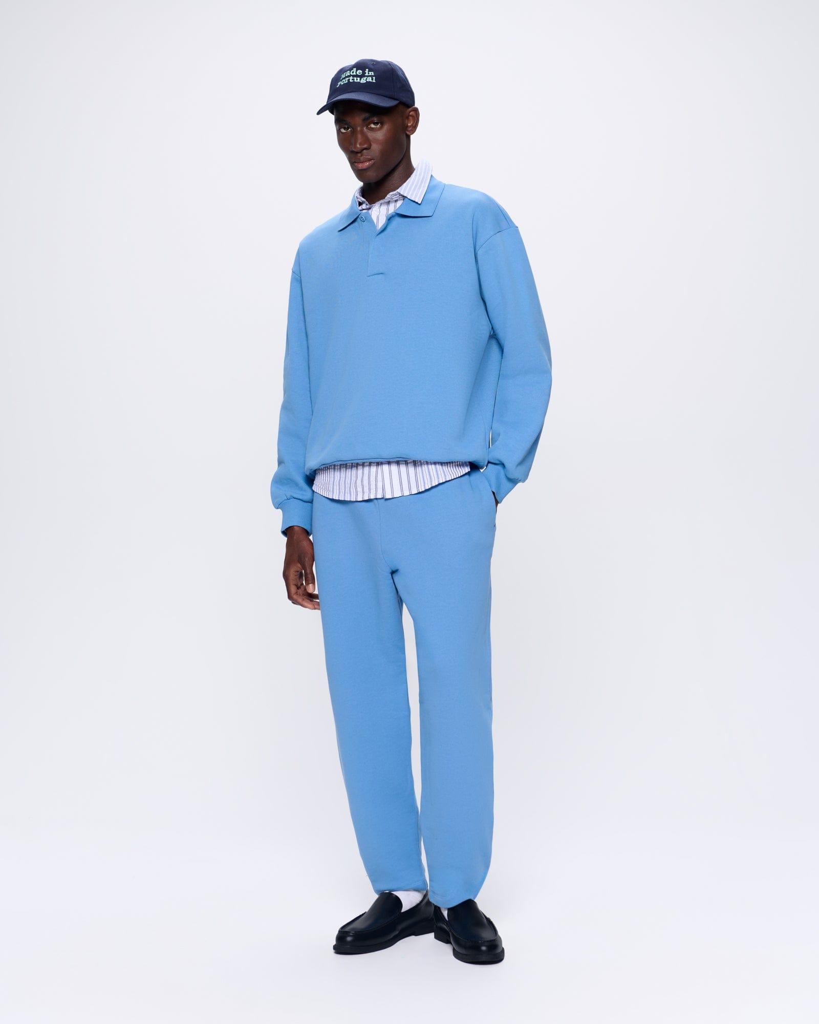 Archive Mens DNA Heavyweight Polo Sweatshirt by PANGAIA