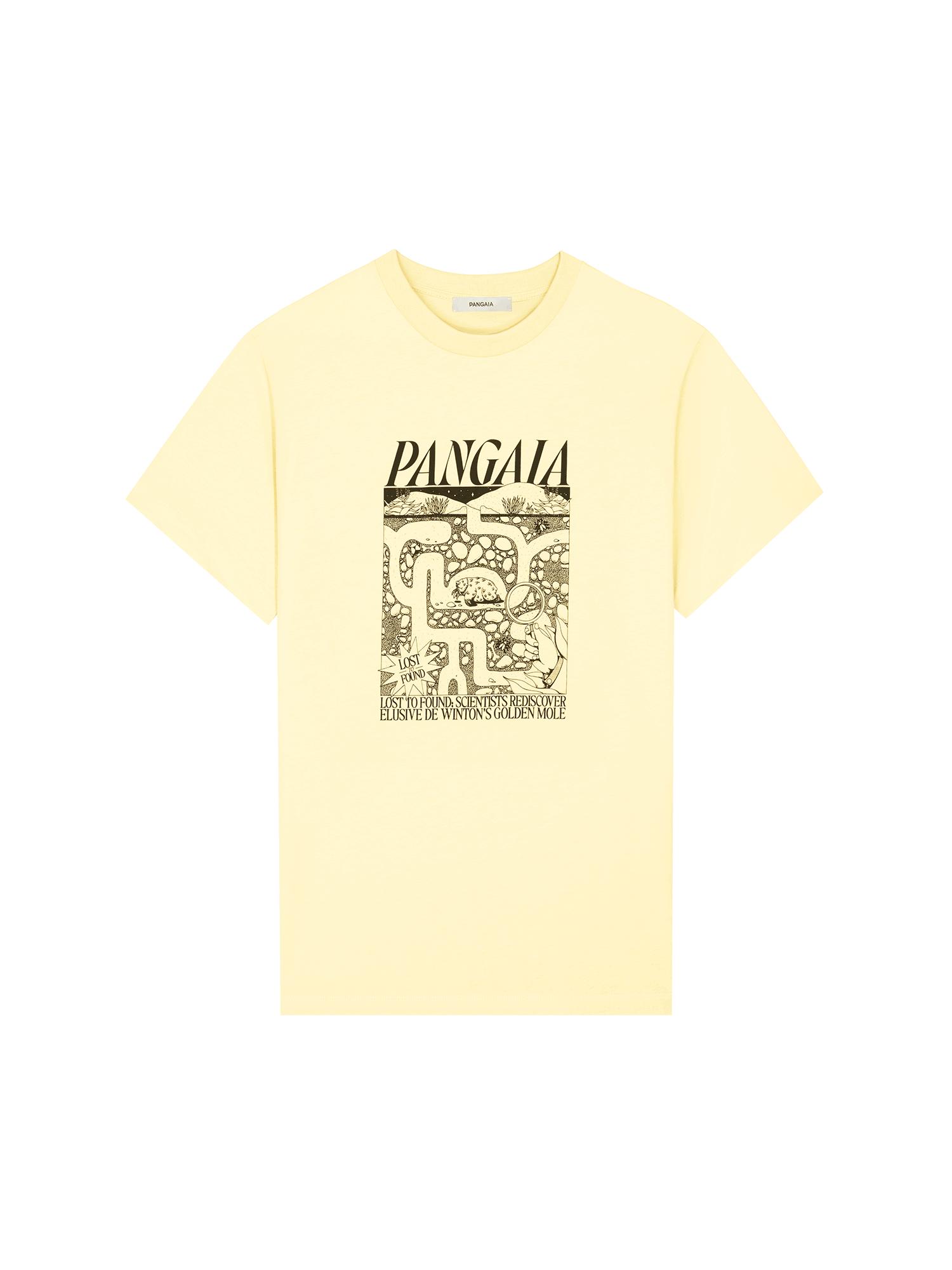 Archive Mens Elusive Mole Hope T-Shirt by PANGAIA