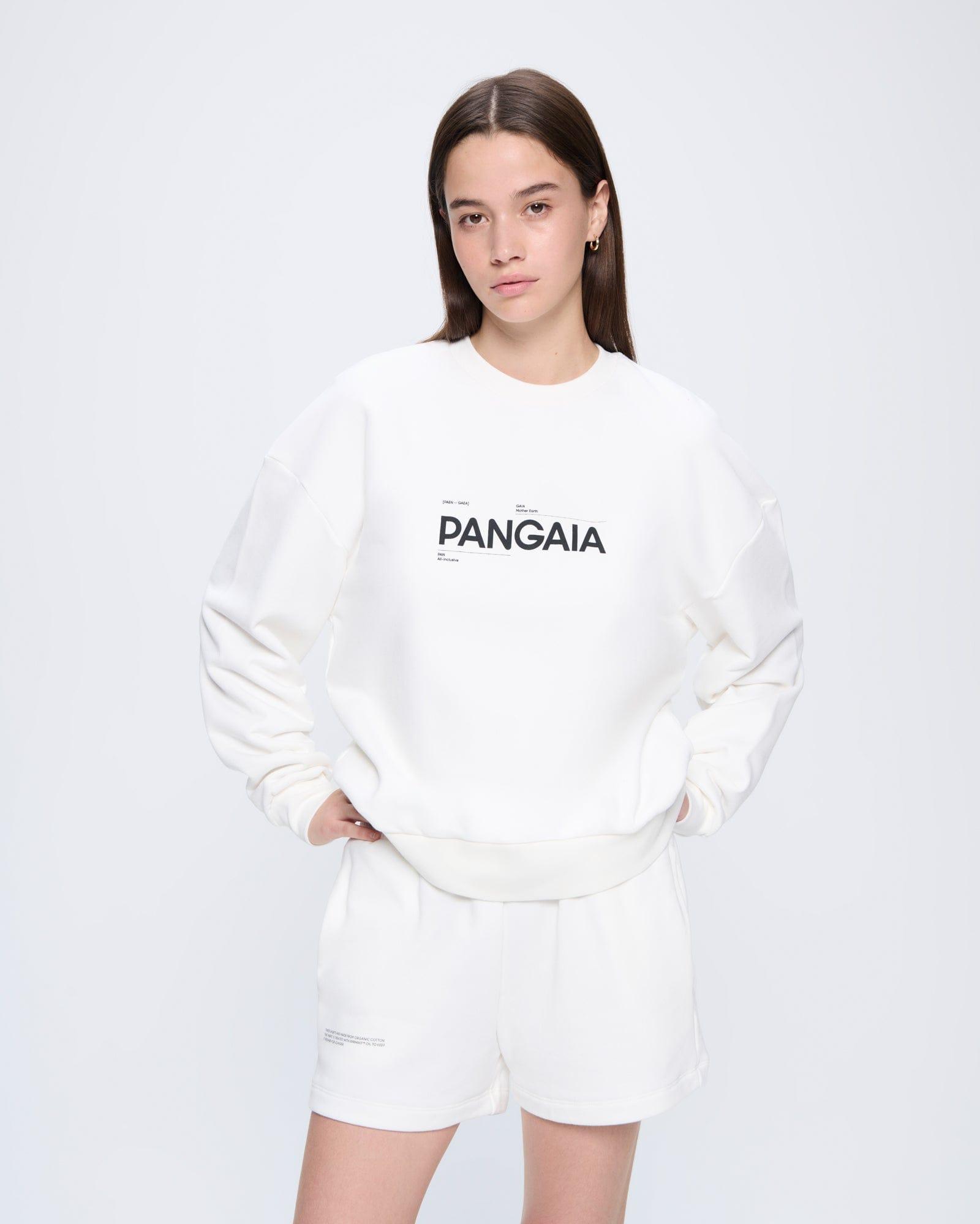 Archive Womens 365 Midweight Definition Sweatshirt - Off by PANGAIA