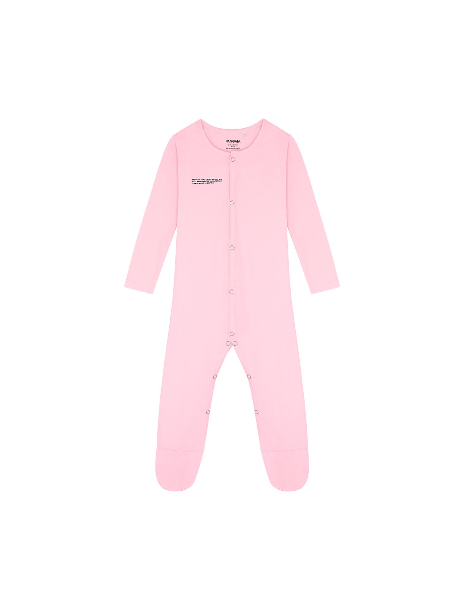 Baby 365 Lightweight Babygrow by PANGAIA